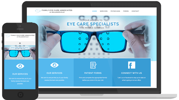 eye-care-web-design